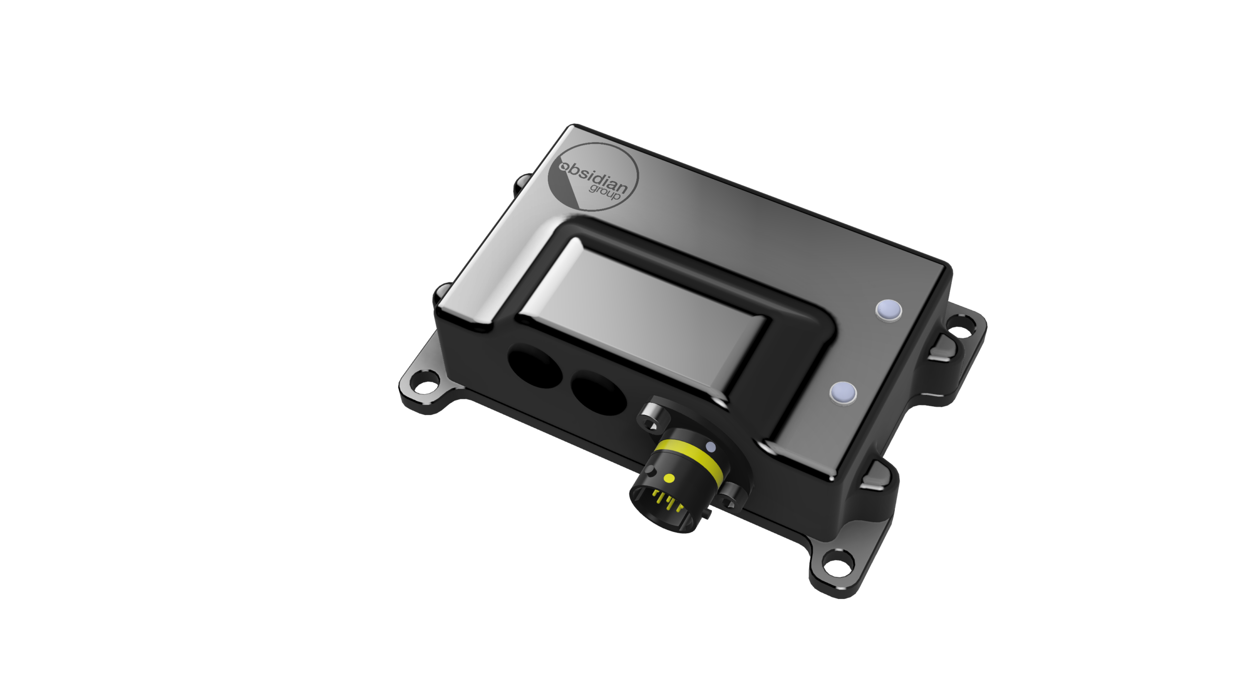 Obsidian Group IMU V3 hardware render